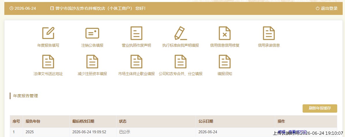 结果